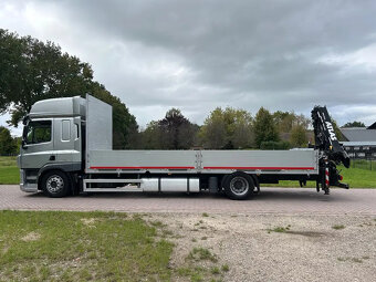 7.2m valník Eur6 DAF + Atlas12tm - 9