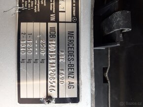 MB W140 350TD (MAMUT) - 9