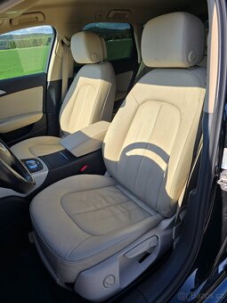 AUDI A6 2.0 TDI Avant 140kW Quattro pův.ČR, 1 maj., TZ - 9