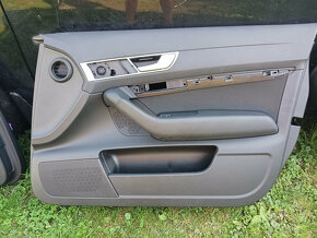 Interiér Audi A6, C6 combi - 9