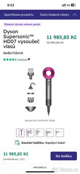 Dyson Supersonic Fén - 9
