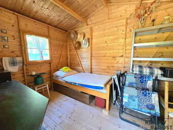 Prodej chaty 20m2, se zahradou 233m2, Brno-Žabovřesky - 9