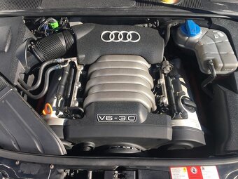 AUDI A4 B7 3.0i V6 AUT quattro, Max.výbava 162kW , TOP STAV - 9
