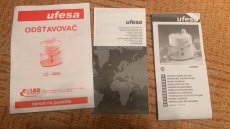 Odšťavňovač na ovoce a zeleninu ufesa - 9