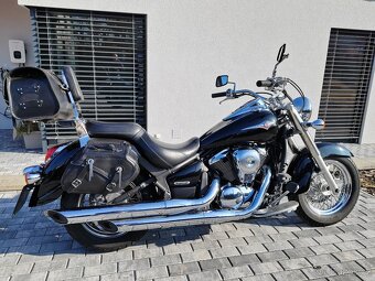 Kawasaki vn 900 Classic TOP STAV+plný servis - 9