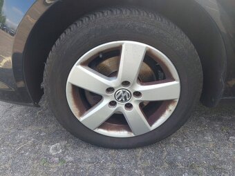Volkswagem Touran II 1.6 Mpi 75 KW 7-MÍST 3/2007 BEZ KOROZE - 9
