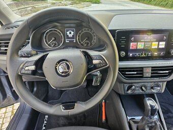 Škoda Scala 1.0 TSI 81 kW DSG mod. 2023, naj. 28.000 km - 9