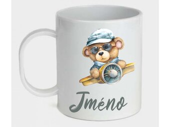 Plastový hrnek se jménem na přání - Karkulka - 9