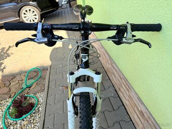 Horské kolo SUPERIOR modo DEORE XT + helma GIRO - 9