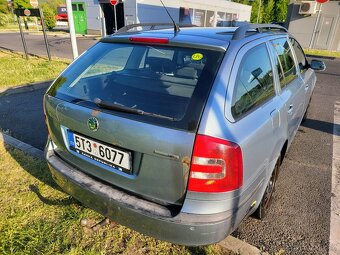 Škoda octavia 2 combi 1.6 75kw lpg 2005 - 9