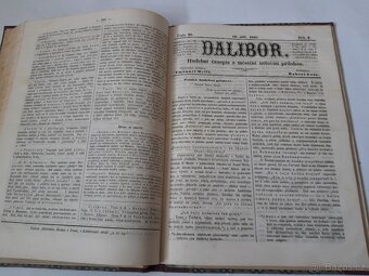 DALIBOR r.1859 hudební časopis - 9