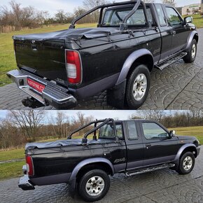 NISSAN NAVARA 2,5 DCi KINGCUP 4x4 125.tkm DOLOŽENO TOP - 9