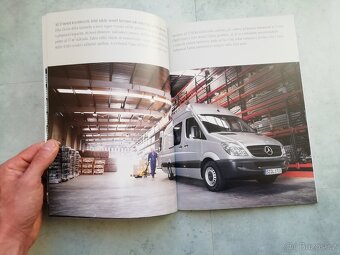 Mercedes Sprinter - CZ katalog 2005 - doprava v ceně - 9