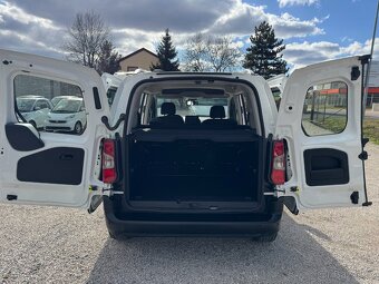 Peugeot Rifter 1.5 BlueHDi 100 Active ČR DPH r.10/2020 - 9