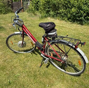Prodám elektrokolo Author Integra s přídavným pohonem EVBIKE - 9