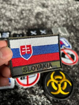 Nášivky Nasa, ossr/ vojenske a iné - 9