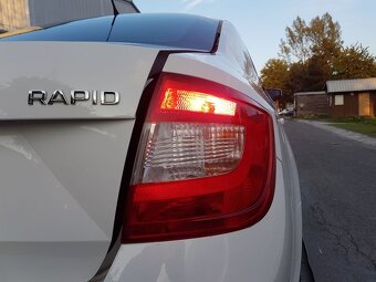 El. zrcátka Škoda Rapid, bílé odstín LF9E-9P9P - 9