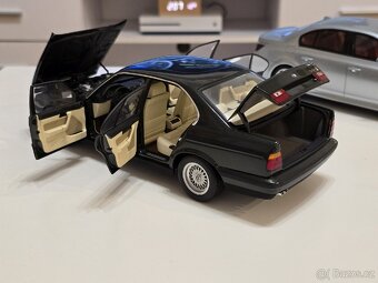 1:18 BMW E34 Minichamps - zelená (1. vydání) - 9