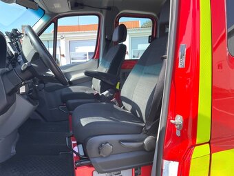 prodáme hasičský speciál: Mercedes Sprinter 519 CDi, 4x4 - 9