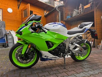 Kawasaki Zx6r limitovaná edice 40 let ninja - 9