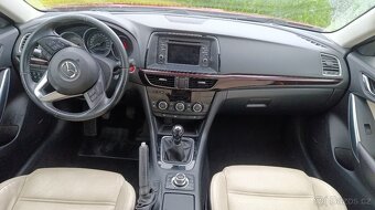 MAZDA 6 GJ, 2.0i 121kW,BENZIN SPORTS-LINE, KAMERA, BI-XENON - 9