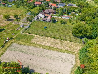 Prodej, pozemky/bydlení, 785 m2, Hoření Vinice, Kly, Mělník - 9