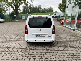 Citroën Berlingo, 1,6HDI, 73kW, 1.maj, CZ,2xKola, odp.DPH - 9