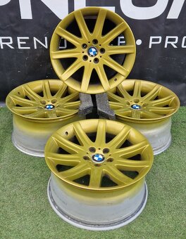 5x120 R19 BMW styling 95 E65 disky POUŽITÝ STAV - 9