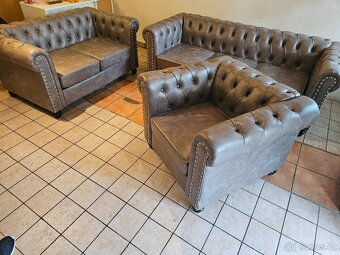 SEDACÍ SOUPRAVA- CHESTERFIELD - 9