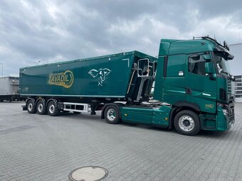 AKCE na sklopný návěs,sklápěcí,sklopka,sklápěč MEGA 50m3 - 9