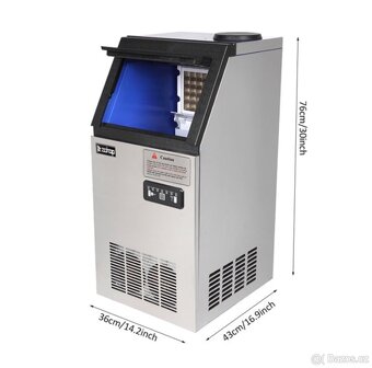 Nový výrobník ledu 73kg/24 hod. - 9