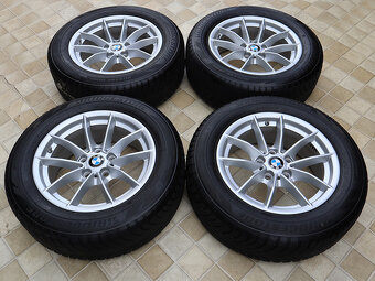 16" Alu kola = 5x112 = BMW 3er G20 G21 – ZIMNÍ + ČIDLA - TO - 9