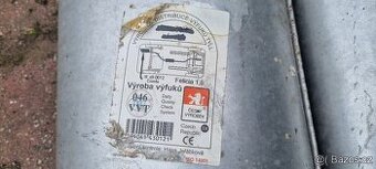Výfuk Škoda Felicia 1,6i Combi - zadní tlumič výfuku - 9