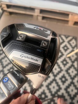 Titliest CB 704 + Taylor Made M2 driver + TM Putter + wedge - 9