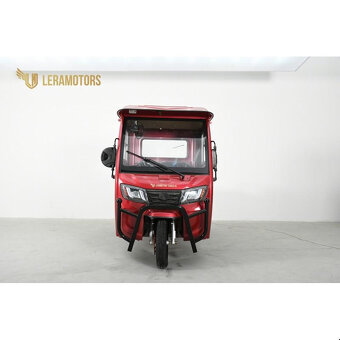 Rikša, tuk tuk, pracovní trikolka, 2000W - 9