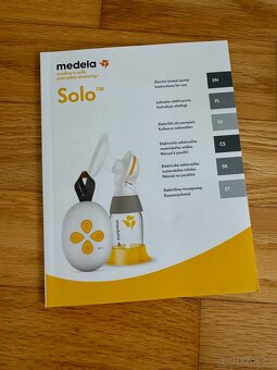 Medela Solo Elektrická Odsávačka + Calma System - 9