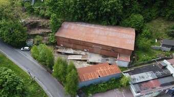 Prodej skladového areálu na okraji Liberce v Kateřinkách. - 9