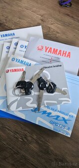 Prodám Yamaha NMax 125 2017 - 9