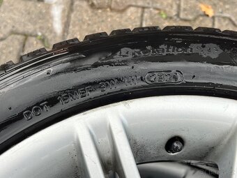 Bmw kola 5x120 R18 styling 120 zimní pneu - 9