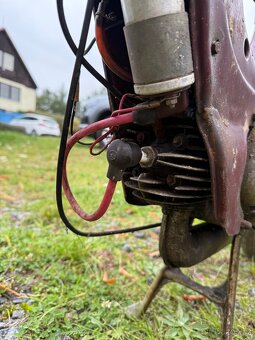 Jawa 50/551 Jawetta Standard - základ na renovaci - 9