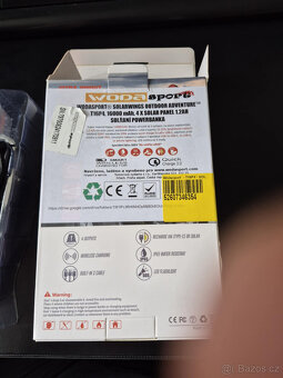 POWERBANKA SOLÁRNÍ KABELY SVÍTILNA. - 9