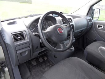 Fiat Scudo 2.0HDi,120kw,8míst,zak. v ČR,naj.169000km - 9
