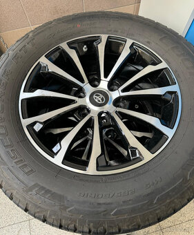 ALU kola 7,5x18 6x139,7 Toyota - 9