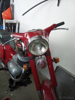JAWA 250 / 592 Panelka - 9