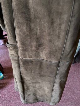 Damsky kozich velur brousena kuze - 9