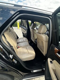 Mercedes Benz ML350 CDI 4Matic Bluetec verze166 - 9
