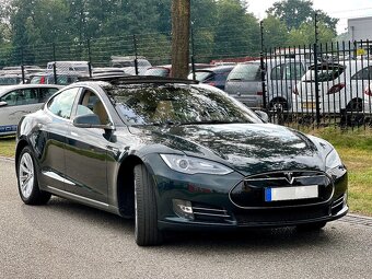 Tesla S Performance P85 Signature 89%SOH Pano Kủze Alcantara - 9