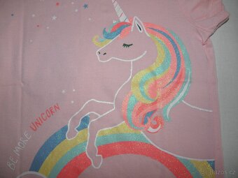 dívčí trička vel.134/140 - různé značky - 9