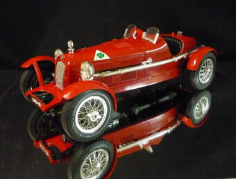 1:18 Rarita Alfa Romeo Spider KK Scale 4-Generation 1989 - 9