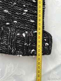 Dámský svetr – černobílý S/M? - 9